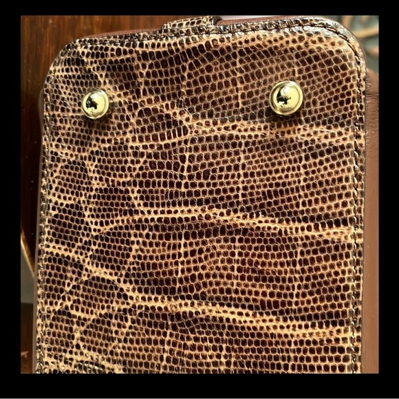 NWT HTF Brahmin Small Elaine Pecan Haiku Satchel - Picture 15 of 16